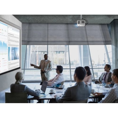 Проєктор ViewSonic LSD401HD (VS20624) купити в Україні: Київ, Львів, Хмельницький, Тернопіль, Івано-Франківськ | Низька ціна, відгуки, характеристики від TELEMART фото