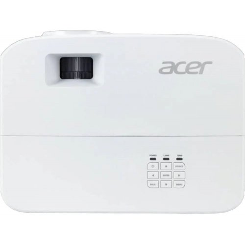Проєктор Acer P1357 WXGA (MR.JYZ11.001) купити в Україні: Київ, Львів, Хмельницький, Тернопіль, Івано-Франківськ | Низька ціна, відгуки, характеристики від TELEMART фото