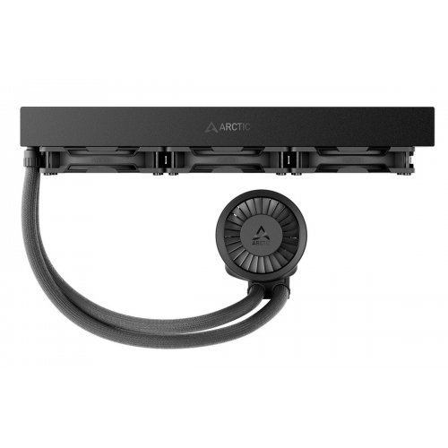Уцінка готова сво Arctic Liquid Freezer III Pro 360 (ACFRE00180A) Black (Сліди використання, 856388) купити в Україні: Київ, Львів, Хмельницький, Тернопіль, Івано-Франківськ | Перевірка сумісності, низька ціна, відгуки, характеристики від TELEMART фото