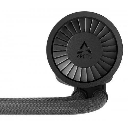 Уцінка готова сво Arctic Liquid Freezer III Pro 360 (ACFRE00180A) Black (Сліди використання, 856388) купити в Україні: Київ, Львів, Хмельницький, Тернопіль, Івано-Франківськ | Перевірка сумісності, низька ціна, відгуки, характеристики від TELEMART фото