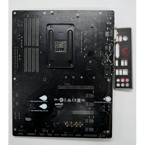 Материнська плата MSI B450 GAMING PLUS (sAM4, AMD B450) (Відновлено продавцем, 856392) купити в Україні: Київ, Львів, Хмельницький, Тернопіль, Івано-Франківськ | Перевірка сумісності, низька ціна, відгуки, характеристики від TELEMART фото