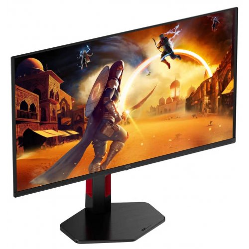 Монітор AOC 26.5" Q27G4SDR Black купити в Україні: Київ, Львів, Хмельницький, Тернопіль, Івано-Франківськ | Низька ціна, відгуки, характеристики від TELEMART фото