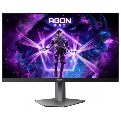 Монітор AOC 24.1" Agon Pro AG246FK6 Black купити в Україні: Київ, Львів, Хмельницький, Тернопіль, Івано-Франківськ | Низька ціна, відгуки, характеристики від TELEMART фото