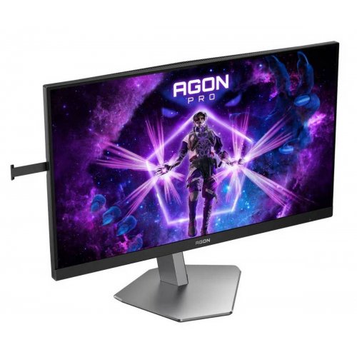 Монітор AOC 24.1" Agon Pro AG246FK6 Black купити в Україні: Київ, Львів, Хмельницький, Тернопіль, Івано-Франківськ | Низька ціна, відгуки, характеристики від TELEMART фото
