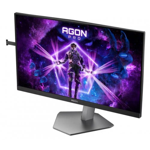 Монітор AOC 24.1" Agon Pro AG246FK6 Black купити в Україні: Київ, Львів, Хмельницький, Тернопіль, Івано-Франківськ | Низька ціна, відгуки, характеристики від TELEMART фото