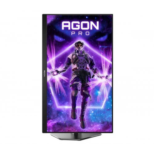 Монітор AOC 24.1" Agon Pro AG246FK6 Black купити в Україні: Київ, Львів, Хмельницький, Тернопіль, Івано-Франківськ | Низька ціна, відгуки, характеристики від TELEMART фото
