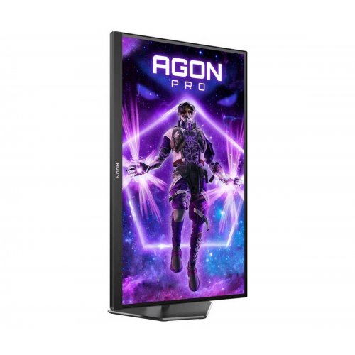 Монітор AOC 24.1" Agon Pro AG246FK6 Black купити в Україні: Київ, Львів, Хмельницький, Тернопіль, Івано-Франківськ | Низька ціна, відгуки, характеристики від TELEMART фото