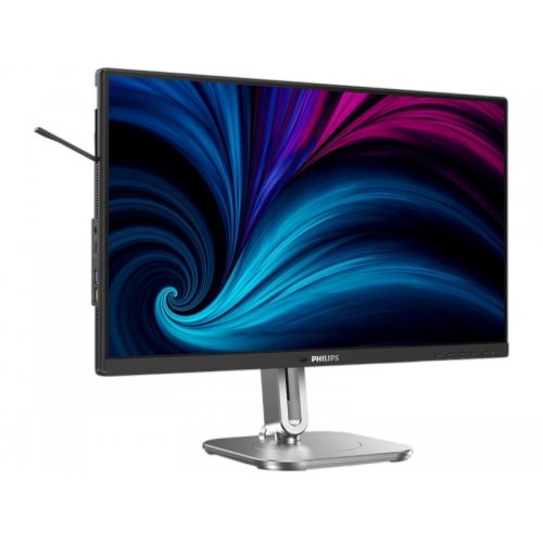 Монітор Philips 23.8" 24B2U4301/00 Black/Silver купити в Україні: Київ, Львів, Хмельницький, Тернопіль, Івано-Франківськ | Низька ціна, відгуки, характеристики від TELEMART фото