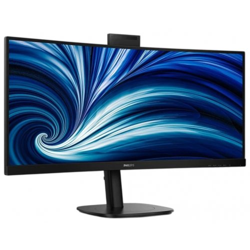Монітор Philips 34" 34B2U3600CH/00 Black купити в Україні: Київ, Львів, Хмельницький, Тернопіль, Івано-Франківськ | Низька ціна, відгуки, характеристики від TELEMART фото