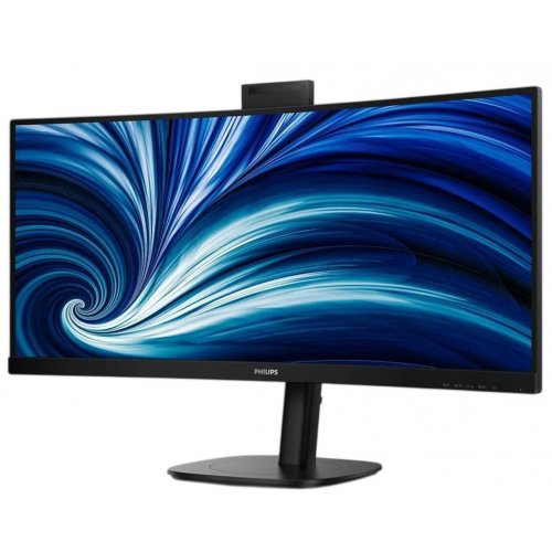 Монітор Philips 34" 34B2U3600CH/00 Black купити в Україні: Київ, Львів, Хмельницький, Тернопіль, Івано-Франківськ | Низька ціна, відгуки, характеристики від TELEMART фото