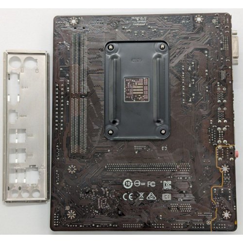 Материнська плата MSI A320M-A PRO (sAM4, AMD A320) (Відновлено продавцем, 856411) купити в Україні: Київ, Львів, Хмельницький, Тернопіль, Івано-Франківськ | Перевірка сумісності, низька ціна, відгуки, характеристики від TELEMART фото