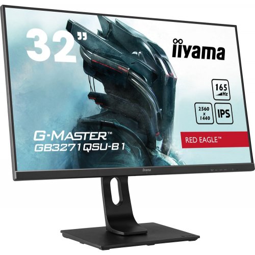 Монітор Iiyama 31.5" G-Master GB3272QSU-B1 Black купити в Україні: Київ, Львів, Хмельницький, Тернопіль, Івано-Франківськ | Низька ціна, відгуки, характеристики від TELEMART фото