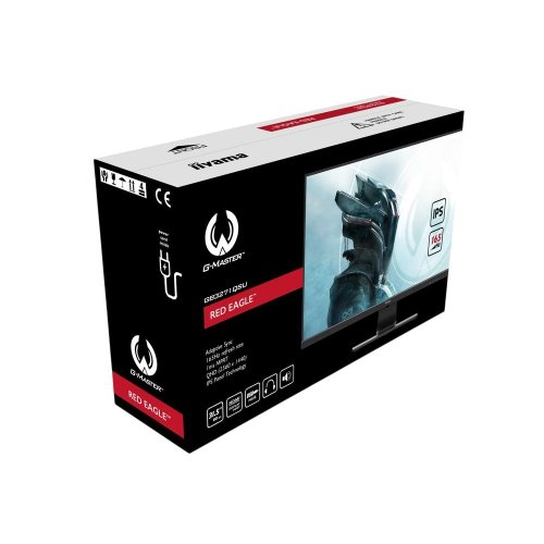 Монітор Iiyama 31.5" G-Master GB3272QSU-B1 Black купити в Україні: Київ, Львів, Хмельницький, Тернопіль, Івано-Франківськ | Низька ціна, відгуки, характеристики від TELEMART фото