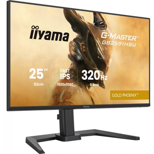 Монітор Iiyama 24.5" G-Master GB2591HSU-B1 Black купити в Україні: Київ, Львів, Хмельницький, Тернопіль, Івано-Франківськ | Низька ціна, відгуки, характеристики від TELEMART фото