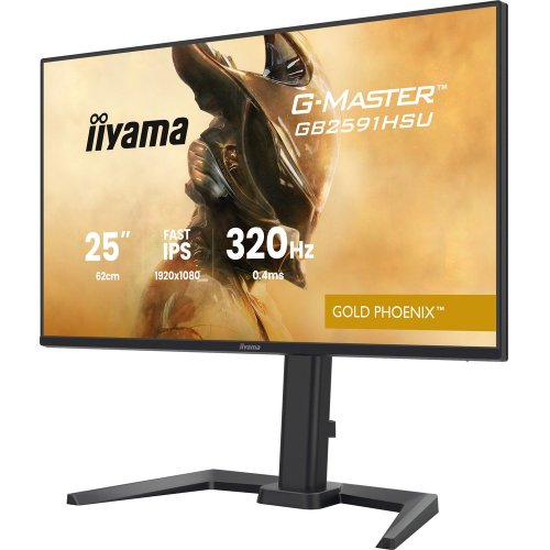 Монітор Iiyama 24.5" G-Master GB2591HSU-B1 Black купити в Україні: Київ, Львів, Хмельницький, Тернопіль, Івано-Франківськ | Низька ціна, відгуки, характеристики від TELEMART фото