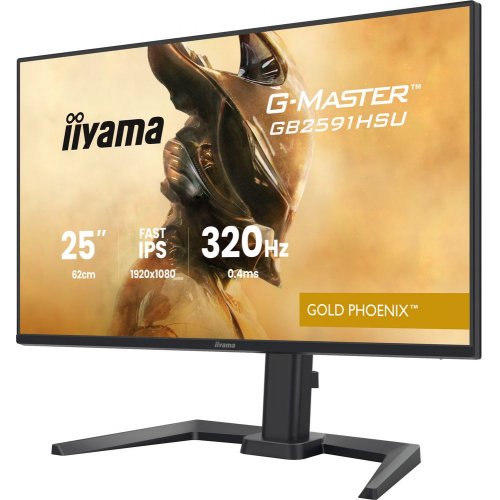 Монітор Iiyama 24.5" G-Master GB2591HSU-B1 Black купити в Україні: Київ, Львів, Хмельницький, Тернопіль, Івано-Франківськ | Низька ціна, відгуки, характеристики від TELEMART фото