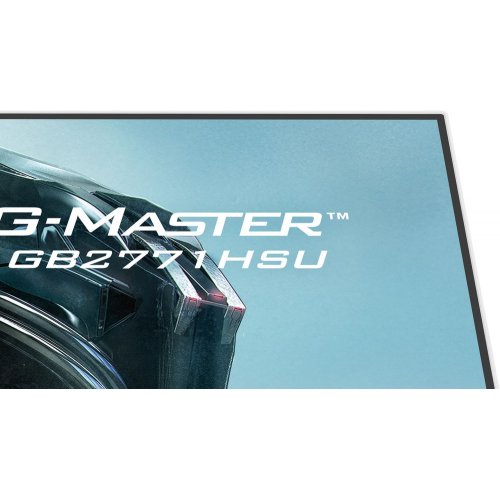 Монитор Iiyama 27" G-Master GB2771HSU-W1 White купить в Украине: Киев, Днепр, Харьков, Одесса  | Низкая цена, отзывы, характеристики от TELEMART фото