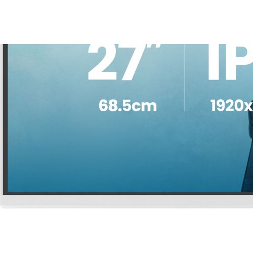 Монитор Iiyama 27" G-Master GB2771HSU-W1 White купить в Украине: Киев, Днепр, Харьков, Одесса  | Низкая цена, отзывы, характеристики от TELEMART фото