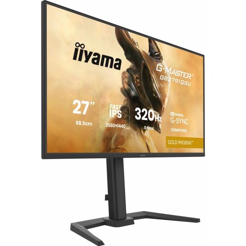 Монітор Iiyama 27" G-Master GB2791QSU-B1 Black купити в Україні: Київ, Львів, Хмельницький, Тернопіль, Івано-Франківськ | Низька ціна, відгуки, характеристики від TELEMART фото