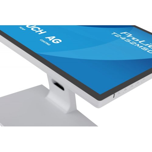 Монитор Iiyama 24" ProLite T2452MSC-W1AG White купить в Украине: Киев, Днепр, Харьков, Одесса  | Низкая цена, отзывы, характеристики от TELEMART фото