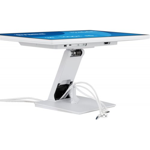 Монитор Iiyama 24" ProLite T2452MSC-W1AG White купить в Украине: Киев, Днепр, Харьков, Одесса  | Низкая цена, отзывы, характеристики от TELEMART фото