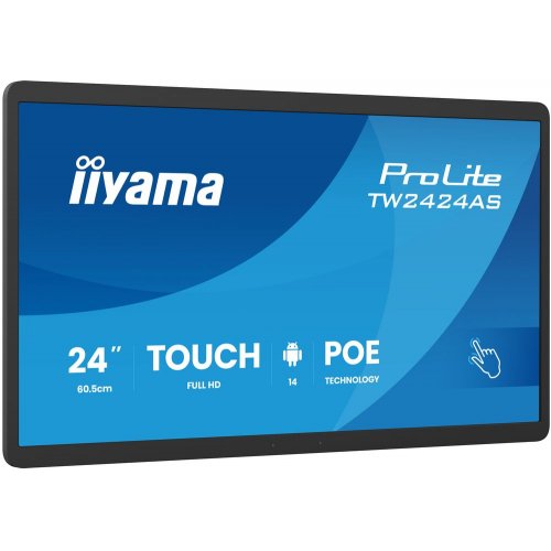 Монітор Iiyama 23.8" ProLite TW2424AS-B3P Black купити в Україні: Київ, Львів, Хмельницький, Тернопіль, Івано-Франківськ | Низька ціна, відгуки, характеристики від TELEMART фото