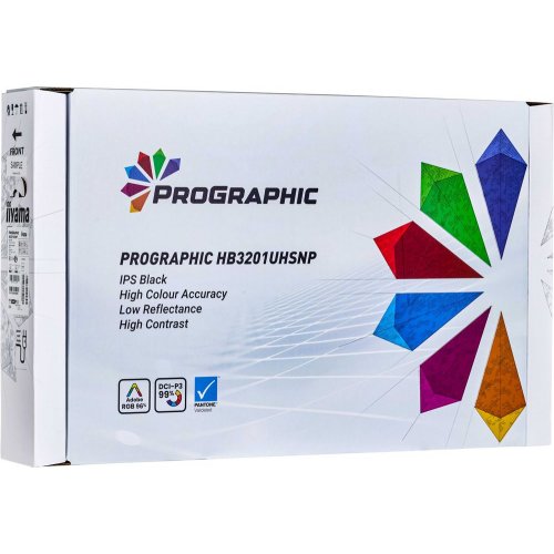 Монітор Iiyama 31.5" ProGraphic HB3201UHSNP-B1 Black купити в Україні: Київ, Львів, Хмельницький, Тернопіль, Івано-Франківськ | Низька ціна, відгуки, характеристики від TELEMART фото