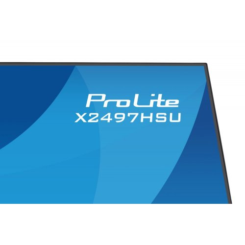 Монитор Iiyama 23.8" ProLite X2497HSU-B1 Black купить в Украине: Киев, Днепр, Харьков, Одесса  | Низкая цена, отзывы, характеристики от TELEMART фото