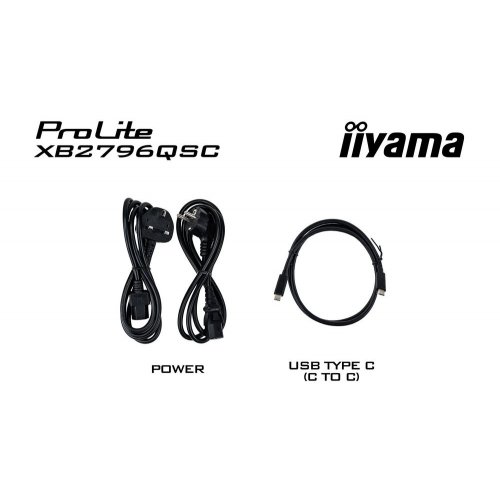 Монитор Iiyama 27" ProLite XB2796QSC-B1 Black купить в Украине: Киев, Днепр, Харьков, Одесса  | Низкая цена, отзывы, характеристики от TELEMART фото