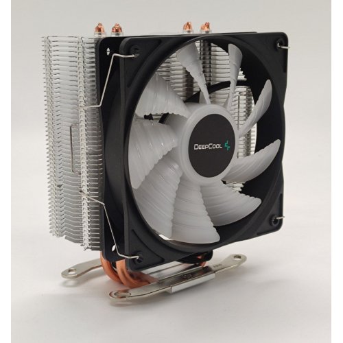 Кулер Deepcool GAMMAXX 400 V2 Red LED (Восстановлено продавцом, 856442) купить в Украине: Киев, Днепр, Харьков, Одесса  | Проверка совместимости, низкая цена, отзывы, характеристики от TELEMART фото