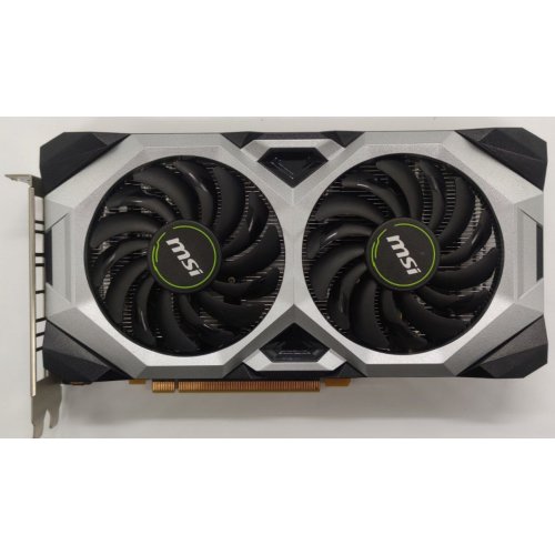 Відеокарта MSI GeForce GTX 1660 SUPER VENTUS XS OC 6144MB (GTX 1660 SUPER VENTUS XS OC) (Відновлено продавцем, 856444) купити в Україні: Київ, Львів, Хмельницький, Тернопіль, Івано-Франківськ | Перевірка сумісності, низька ціна, відгуки, характеристики від TELEMART фото