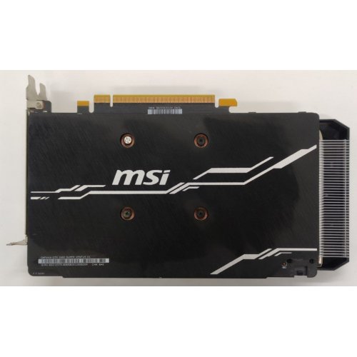 Відеокарта MSI GeForce GTX 1660 SUPER VENTUS XS OC 6144MB (GTX 1660 SUPER VENTUS XS OC) (Відновлено продавцем, 856444) купити в Україні: Київ, Львів, Хмельницький, Тернопіль, Івано-Франківськ | Перевірка сумісності, низька ціна, відгуки, характеристики від TELEMART фото