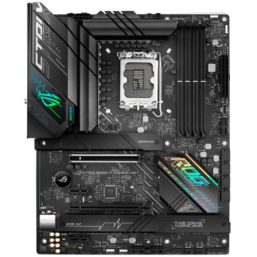 Материнская плата Asus ROG STRIX B660-F GAMING (WI-FI) (s1700, Intel B660) (Восстановлено продавцом, 856447) купить в Украине: Киев, Днепр, Харьков, Одесса  | Проверка совместимости, низкая цена, отзывы, характеристики от TELEMART фото