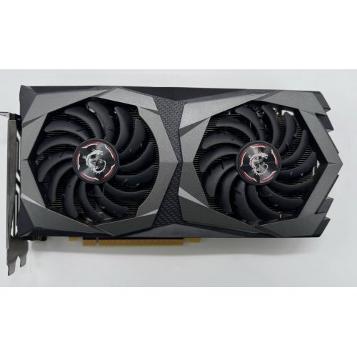 Видеокарта MSI GeForce GTX 1660 Ti Gaming 6144MB (GTX 1660 Ti GAMING 6G) (Восстановлено продавцом, 856448) купить в Украине: Киев, Днепр, Харьков, Одесса  | Проверка совместимости, низкая цена, отзывы, характеристики от TELEMART фото