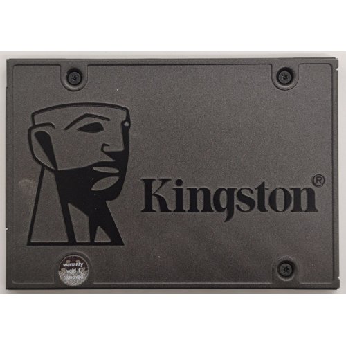 Ssd-диск Kingston SSDNow A400 TLC 240GB 2.5'' (SA400S37/240G) (Восстановлено продавцом, 856449) купить в Украине: Киев, Днепр, Харьков, Одесса  | Проверка совместимости, низкая цена, отзывы, характеристики от TELEMART фото