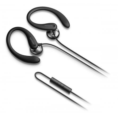 Навушники Philips TAA1105 (TAA1105BK/00) Black купити в Україні: Київ, Львів, Хмельницький, Тернопіль, Івано-Франківськ | Низька ціна, відгуки, характеристики від TELEMART фото