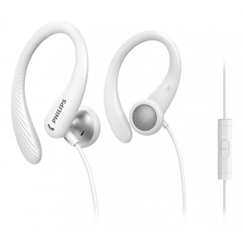 Навушники Philips TAA1105 (TAA1105WT/00) White купити в Україні: Київ, Львів, Хмельницький, Тернопіль, Івано-Франківськ | Низька ціна, відгуки, характеристики від TELEMART фото