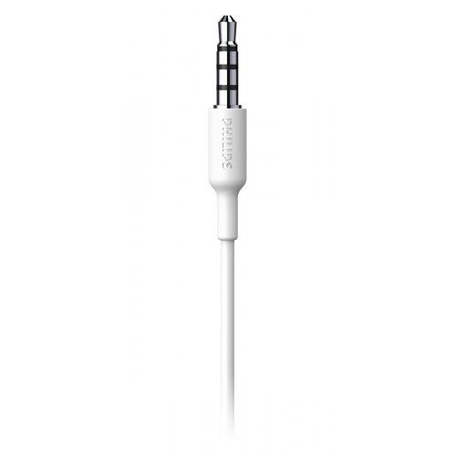 Навушники Philips TAA1105 (TAA1105WT/00) White купити в Україні: Київ, Львів, Хмельницький, Тернопіль, Івано-Франківськ | Низька ціна, відгуки, характеристики від TELEMART фото