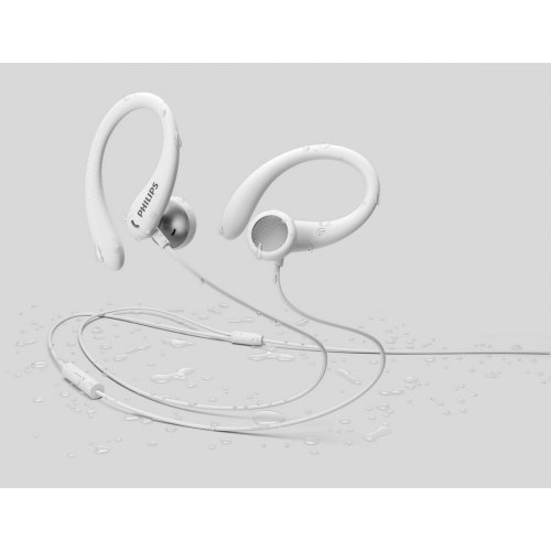 Навушники Philips TAA1105 (TAA1105WT/00) White купити в Україні: Київ, Львів, Хмельницький, Тернопіль, Івано-Франківськ | Низька ціна, відгуки, характеристики від TELEMART фото