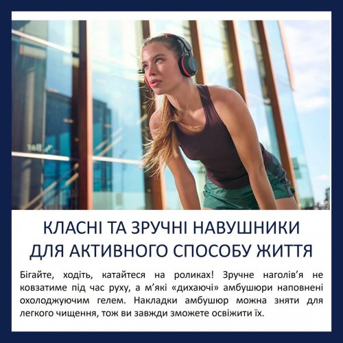 Навушники Philips TAA6219 Wireless (TAA6219BK/00) Black купити в Україні: Київ, Львів, Хмельницький, Тернопіль, Івано-Франківськ | Низька ціна, відгуки, характеристики від TELEMART фото