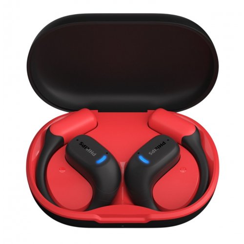 Навушники Philips TAA6709 Wireless (TAA6709BK/00) Black купити в Україні: Київ, Львів, Хмельницький, Тернопіль, Івано-Франківськ | Низька ціна, відгуки, характеристики від TELEMART фото