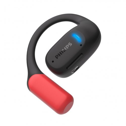 Навушники Philips TAA6709 Wireless (TAA6709BK/00) Black купити в Україні: Київ, Львів, Хмельницький, Тернопіль, Івано-Франківськ | Низька ціна, відгуки, характеристики від TELEMART фото