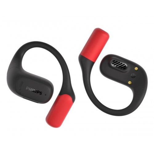 Навушники Philips TAA6709 Wireless (TAA6709BK/00) Black купити в Україні: Київ, Львів, Хмельницький, Тернопіль, Івано-Франківськ | Низька ціна, відгуки, характеристики від TELEMART фото