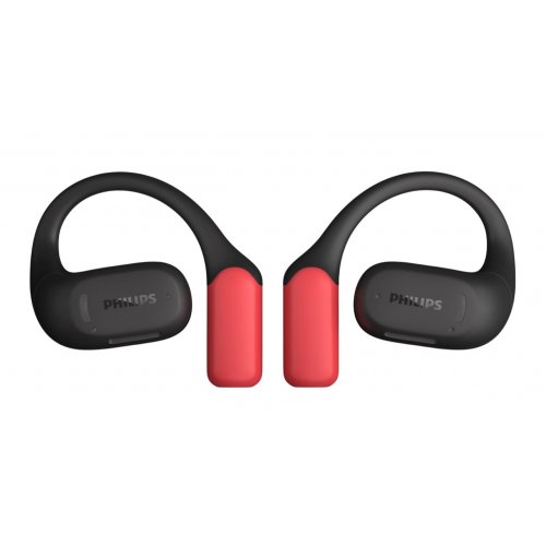 Навушники Philips TAA6709 Wireless (TAA6709BK/00) Black купити в Україні: Київ, Львів, Хмельницький, Тернопіль, Івано-Франківськ | Низька ціна, відгуки, характеристики від TELEMART фото