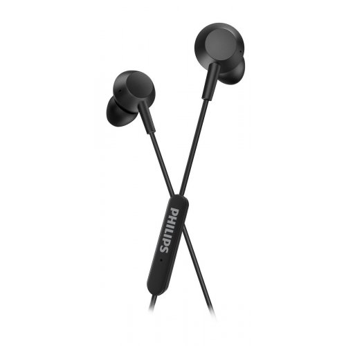 Навушники Philips TAE5008 (TAE5008BK/00) Black купити в Україні: Київ, Львів, Хмельницький, Тернопіль, Івано-Франківськ | Низька ціна, відгуки, характеристики від TELEMART фото