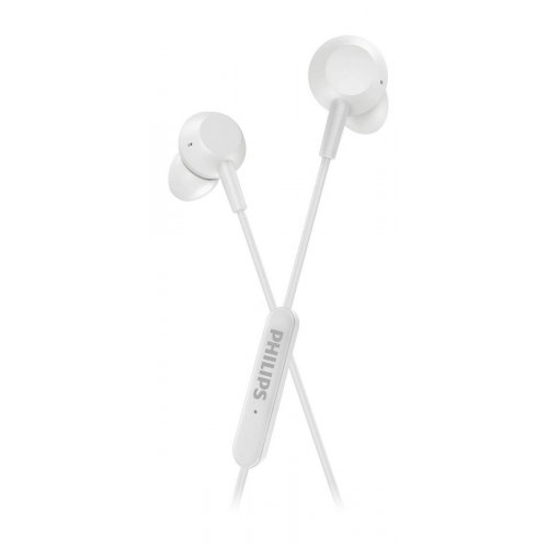 Навушники Philips TAE5008 (TAE5008WT/00) White купити в Україні: Київ, Львів, Хмельницький, Тернопіль, Івано-Франківськ | Низька ціна, відгуки, характеристики від TELEMART фото