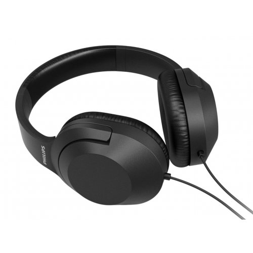 Навушники Philips TAH2005 (TAH2005BK/00) Black купити в Україні: Київ, Львів, Хмельницький, Тернопіль, Івано-Франківськ | Низька ціна, відгуки, характеристики від TELEMART фото