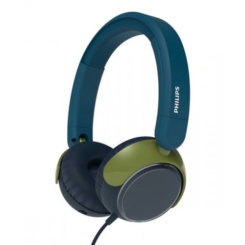 Навушники Philips TAK2000 (TAK2000CT/00) Chrystal Teal купити в Україні: Київ, Львів, Хмельницький, Тернопіль, Івано-Франківськ | Низька ціна, відгуки, характеристики від TELEMART фото