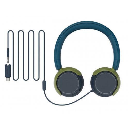 Навушники Philips TAK2000 (TAK2000CT/00) Chrystal Teal купити в Україні: Київ, Львів, Хмельницький, Тернопіль, Івано-Франківськ | Низька ціна, відгуки, характеристики від TELEMART фото