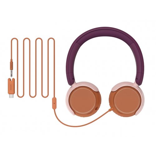 Навушники Philips TAK2000 (TAK2000MP/00) Magenta Purple купити в Україні: Київ, Львів, Хмельницький, Тернопіль, Івано-Франківськ | Низька ціна, відгуки, характеристики від TELEMART фото